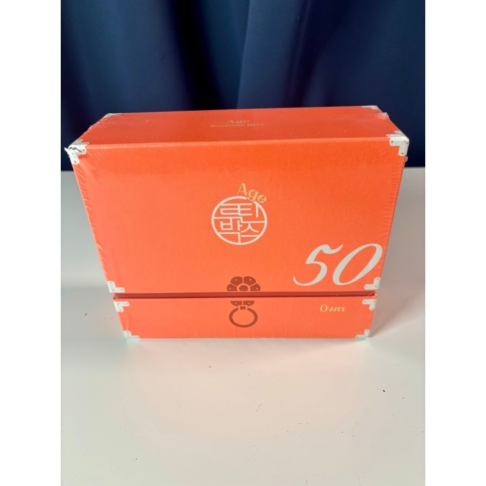 Cellmula Age Routine Box 50+ K-Beauty Anti-Aging Skincare Set Firming Wrinkles